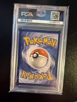 Pokemon TCG Pidgey 207/197 Obsidian Flames Illustration PSA 9 - Image 2