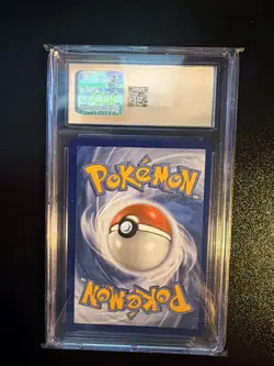 Mega Charizard X ex 013/094 Me02: Phantasmal Flames Holo CGC 10 Pokemon - Image 2