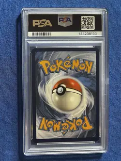 2023 POKEMON OBF EN-OBSIDIAN FLAMES BEST BUY EXCLUSIVE #086 ESPEON PSA 9 MINT - Image 2