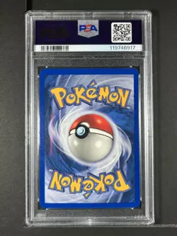 Hitmonlee Reverse Foil #13 2002 Pokemon Legendary PSA 8 250001 - Image 2