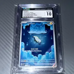 TYNAMO -CGC 10 GEM MINT #113 - 2025 Pokemon BLK EN-BLACK BOLT ILLUSTRATION RARE - Image 1