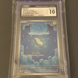 TYNAMO -CGC 10 GEM MINT #113 - 2025 Pokemon BLK EN-BLACK BOLT ILLUSTRATION RARE - Image 2