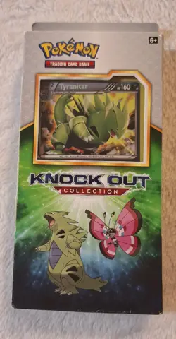 New TYRANITAR Knock Out Collection POKEMON 2017 - Image 1