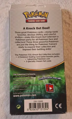 New TYRANITAR Knock Out Collection POKEMON 2017 - Image 2