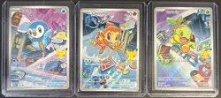 Pokemon TCG First Partner Illustration Collection Series 1 Gen 4 Starters #8 - Image 1