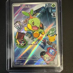 Pokemon TCG First Partner Illustration Collection Series 1 Gen 4 Starters #8 - Image 2