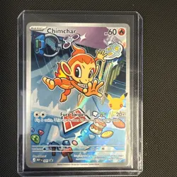 Pokemon TCG First Partner Illustration Collection Series 1 Gen 4 Starters #8 - Image 4