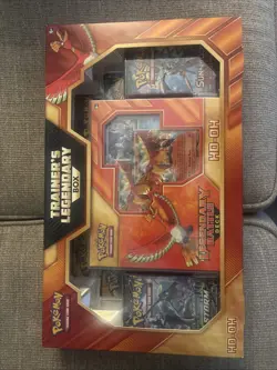 Set of 2 Pokemon TCG Trainer’s Legendary Box Legendary Battle Deck Lugia Ho-oh - Image 3