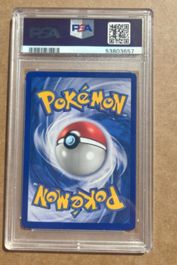 1999 Pokemon Game Poliwag Shadowless #59 PSA 9 MINT - Image 2