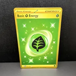 Pokemon TCG Leaf Energy Gold Secret Rare 278/193 Paldea Evolved - Image 1