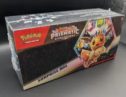🔥Pokemon TCG Scarlet & Violet Prismatic Evolutions Surprise Box - NEW/SEALED🔥 - Image 1