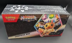 🔥Pokemon TCG Scarlet & Violet Prismatic Evolutions Surprise Box - NEW/SEALED🔥 - Image 2