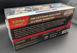 🔥Pokemon TCG Scarlet & Violet Prismatic Evolutions Surprise Box - NEW/SEALED🔥 - Image 3
