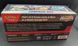🔥Pokemon TCG Scarlet & Violet Prismatic Evolutions Surprise Box - NEW/SEALED🔥 - Image 4