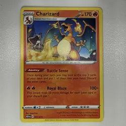 Pokemon Charizard 001/015 McDonald’s Promo 2024 Regular Non Holo - Image 1