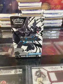 Pokemon Black Bolt Booster Bundle SEALED NEW 6 Booster Packs! - Image 1