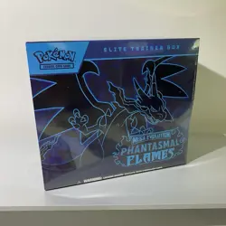 Pokemon TCG: Phantasmal Flames ETB Elite Trainer Box (ME02) - NEW/SEALED - Image 1