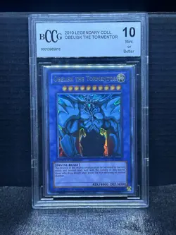 Konami Yu-Gi-Oh! Obelisk The Tormentor LC01-EN001 Ultra Rare English - Image 3