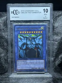 Konami Yu-Gi-Oh! Obelisk The Tormentor LC01-EN001 Ultra Rare English - Image 5