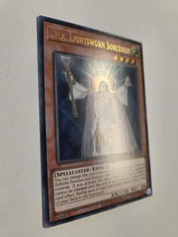 Lyla, Lightsworn Sorceress LODT-EN019 Ultra Rare Yugioh Light of Destruction - Image 2