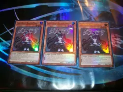 3x Ghost Belle & Haunted Mansion 1st Edition Ultra Rare RA05-EN092 Yu-Gi-Oh! - Image 1