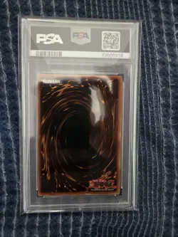 2002 Yu-Gi-Oh! Summoned Skull BPT-002 Collector's Tin Promo Foil PSA 9 - Image 5