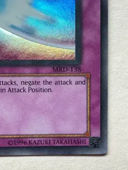 Mirror Force – MRD-138 – Ultra Rare – Yu-Gi-Oh! - Image 4