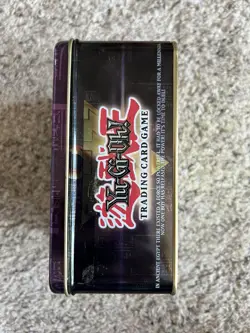 Yu-Gi-Oh! Vintage Blue Eyes White Dragon Seto Kaiba Metal Tin 2002 - EMPTY - Image 4