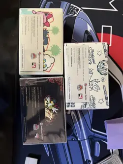 Pokemon World Championships Anaheim 2025 Exclusive Double Deck Box Set Of 3 - Image 2