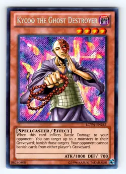 Yugioh Kycoo the Ghost Destroyer LCYW-EN242 Secret Rare - NM 💎 - Image 1