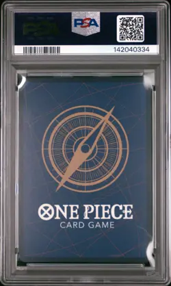 2025 One Piece Promos #016 Yamato Illustration Box Vol.2 PSA 10 - Image 2