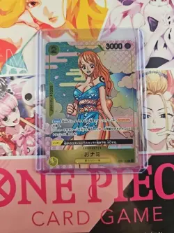 ONE PIECE Card NAMI O-Nami OP06-101 Promo 2nd ANNIVERSARY COMPLETE GUIDE Japan - Image 1