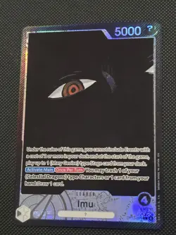 One Piece CCG TCG Imu Alternate Art Leader OP13 Carrying On His Will - Image 1