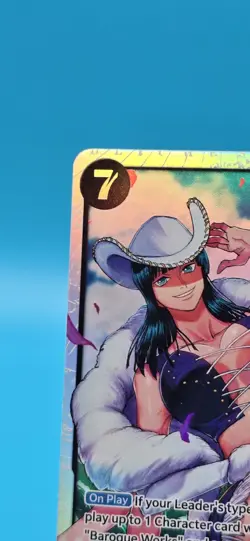 Ms. All Sunday OP14-084 The Azure Sea's Seven SR Foil One Piece - Image 2