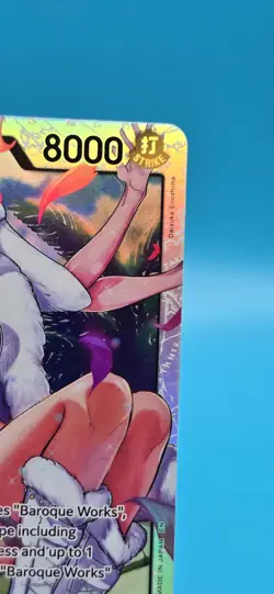 Ms. All Sunday OP14-084 The Azure Sea's Seven SR Foil One Piece - Image 3