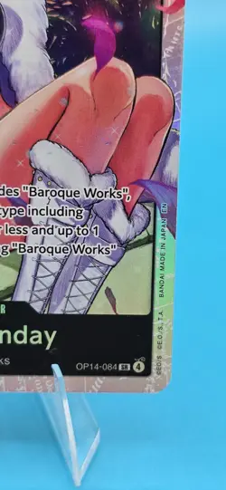 Ms. All Sunday OP14-084 The Azure Sea's Seven SR Foil One Piece - Image 4