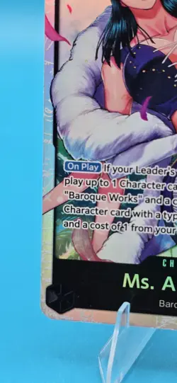 Ms. All Sunday OP14-084 The Azure Sea's Seven SR Foil One Piece - Image 5