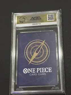 One Piece Kaido SR AA Alt Art OP04-044 Japanese The Best PRB01 AGS 10 - Image 2