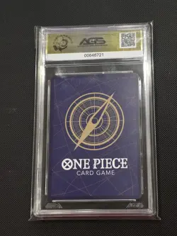 One Piece TCG: Capone Bege (Alt Art) OP11-101 SR A Fist of Divine Speed AGS 10 - Image 2