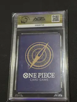 One Piece Nico Robin Rare Alternate Art EB02-036 Japanese AGS 9.5 - Image 2