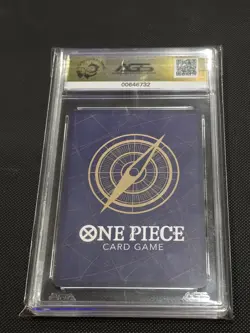 One Piece English Trafalgar Law OP09-069 Alt Art Rare AGS 10 - Image 2