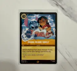 Lorcana Legendary Ohana Means Family 32/204 Winterspell Near Mint - Image 1