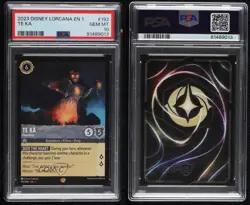 2023 Disney Lorcana - The First Chapter 1 Legendary Te Ka #192 PSA 10 GEM MT - Image 3