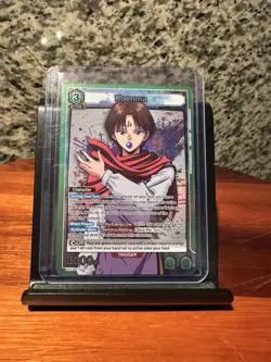 Union Arena TCG Yu Yu Hakusho UE13BT/YYH-1-050 Koenma SR - Image 1