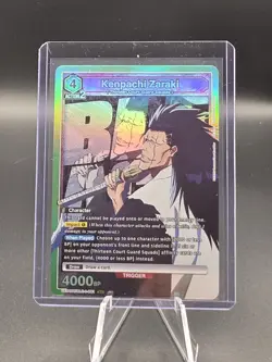 Kenpachi Zaraki SR UE01BT/BLC-1-081 Super Rare Union Arena Bleach TYBW Vol 1 - Image 1