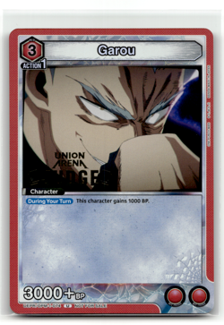 Union Arena - Garou - Foil Judge Promo Prize - One Punch Man Anime - Image 1