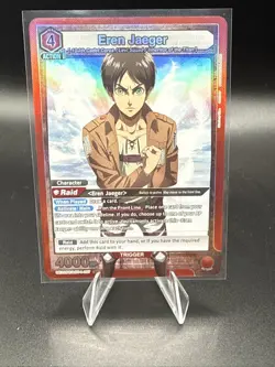 Eren Jaeger | UE10ST/AOT-1-107 SR | Union Arena Attack on Titan - Image 1