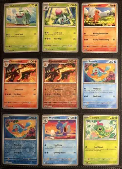 Pokemon TCG 151 Partial Master Set 126 cards w/Holos, Reverse Holos - Image 1