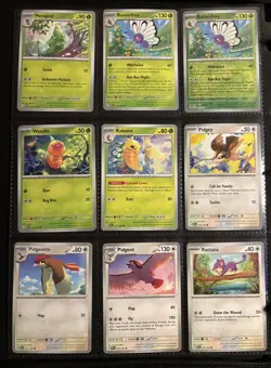 Pokemon TCG 151 Partial Master Set 126 cards w/Holos, Reverse Holos - Image 2