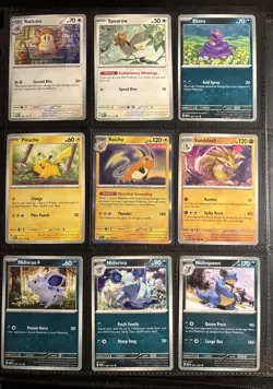 Pokemon TCG 151 Partial Master Set 126 cards w/Holos, Reverse Holos - Image 3